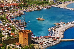 Alanya - Turkey. Turkish Connextions.