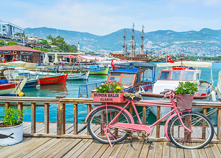 Alanya - Turkey. Turkish Connextions.