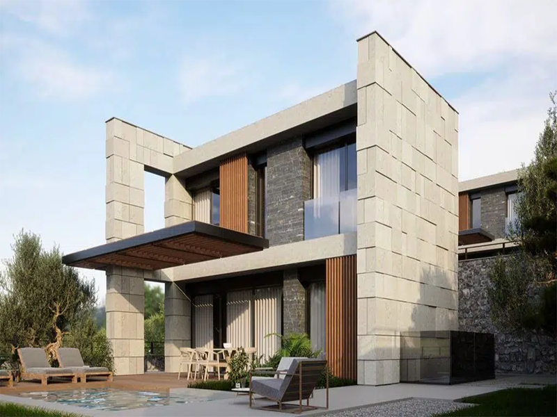 Sea view Villas in Gumusluk