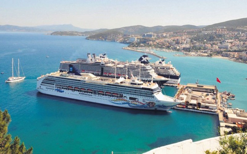 Cruise Passenger visitor number increase