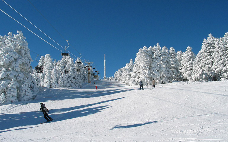 Ski Season at Palandöken Ski Resort