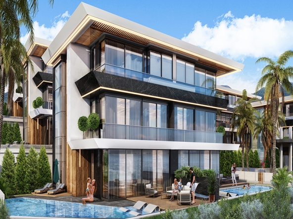 Exquisite Villas in Alanya