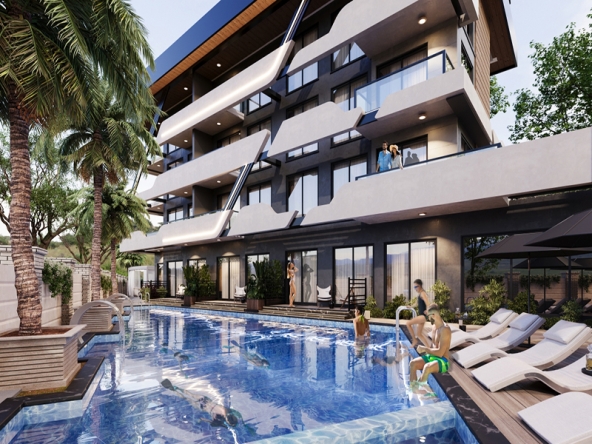 Modern Apartments in Alanya