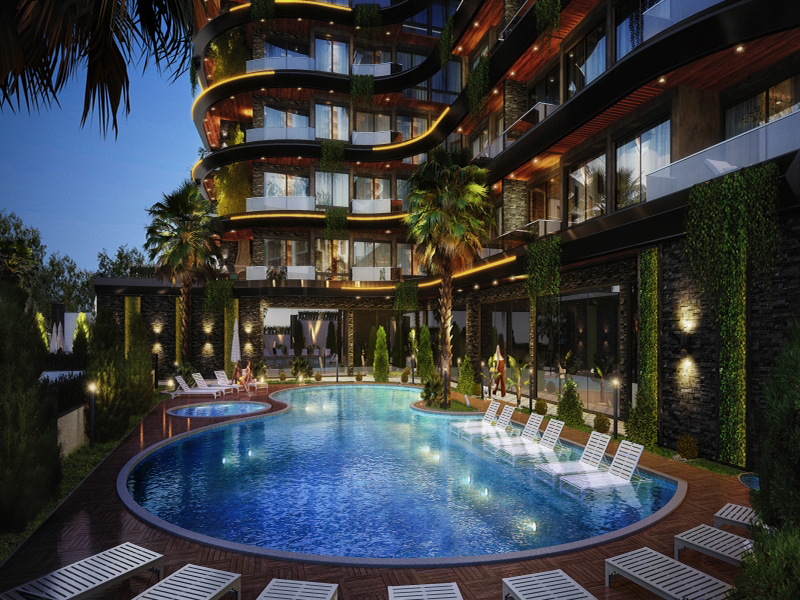 Apartments in Kestel Alanya