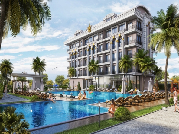Luxurious Apartments Oba Alanya
