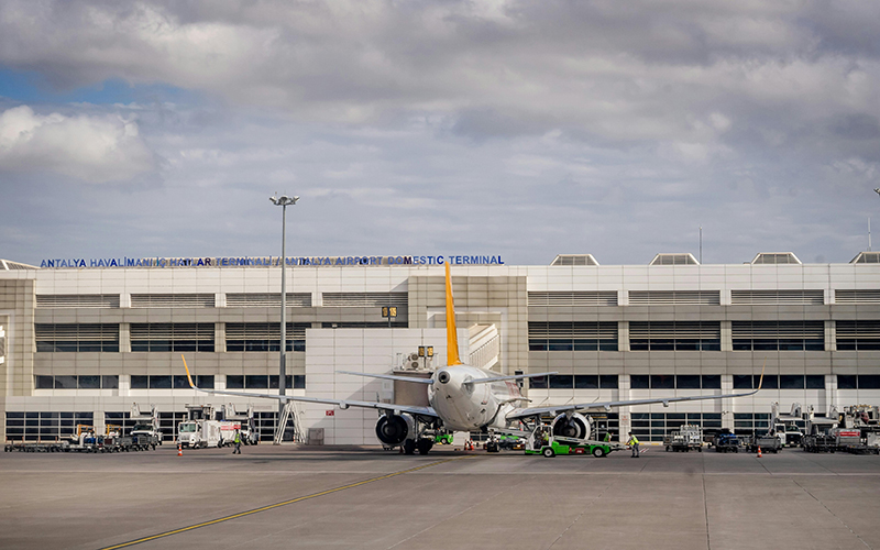 Antalya Airport's new Terminals will Increase Passenger Capacity