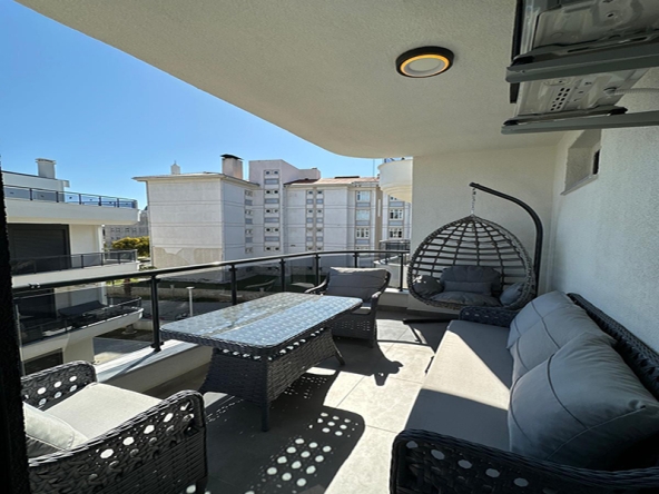 Duplexes in Altinkum resort