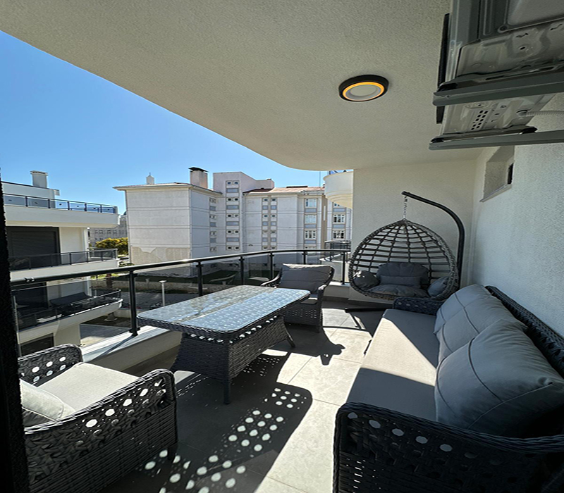 Duplexes in Altinkum resort