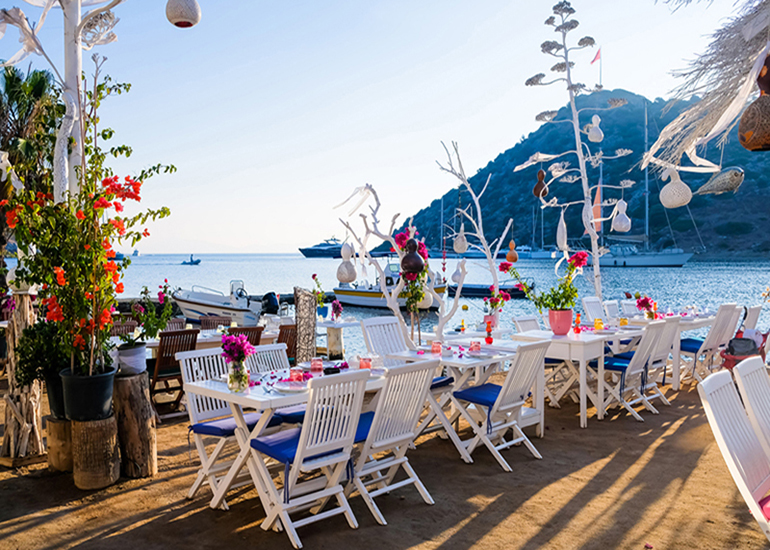 Where to visit for Luxury Dining in Bodrum