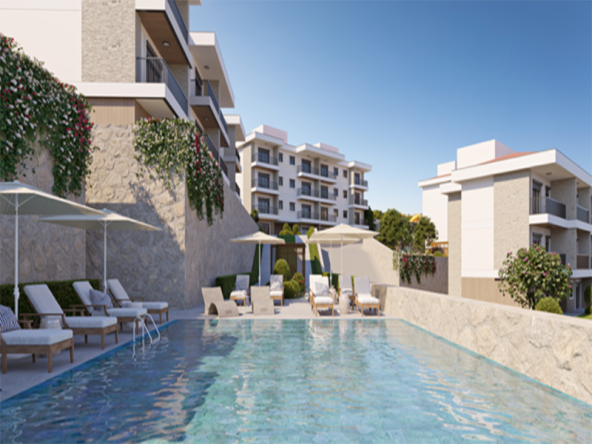 Scenic View Apartments in Akbuk