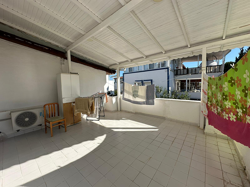 50m from the beach in Altinkum