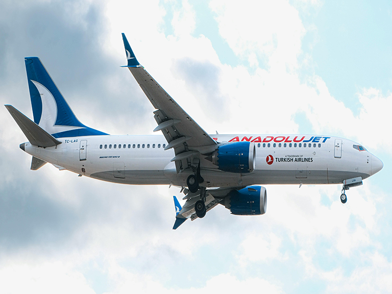 Turkish-made seats in AJet's Boeing Aircraft