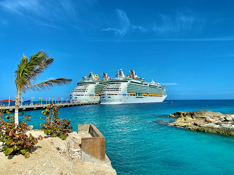 Cruise ships in Turkey reach a new high