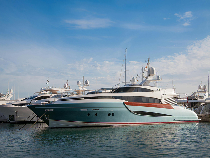 Ship and Yacht Exports from Turkey booming