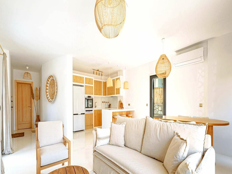 Fully furnished Villa in Gumsuluk