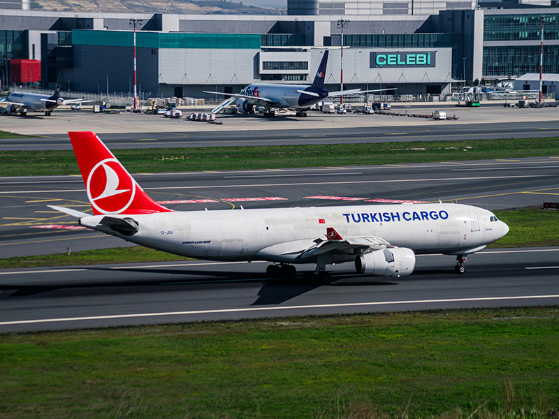 Worlds largest cargo terminal