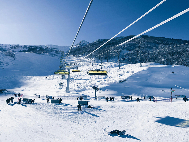 Deep snow recorded in Turkey