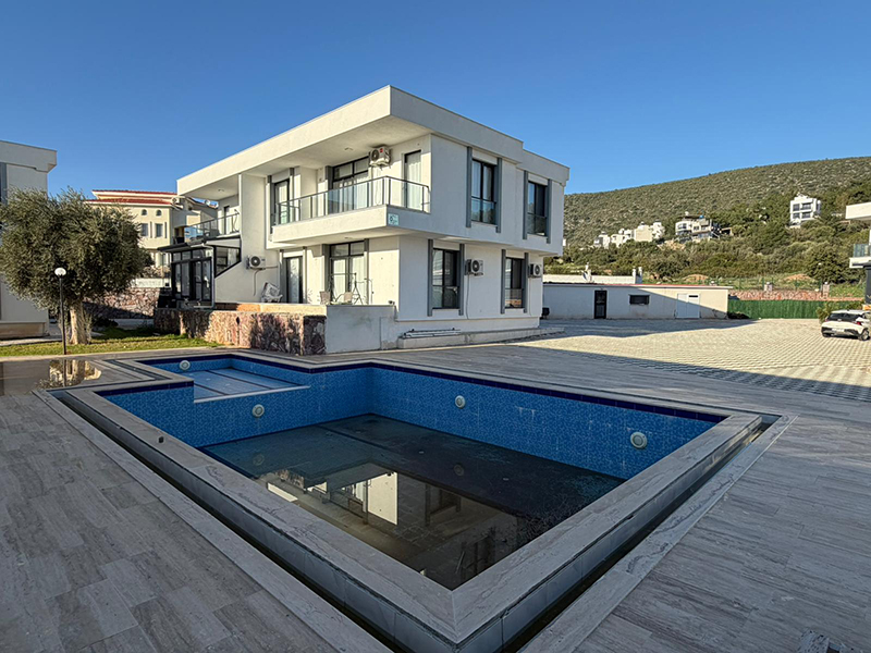 Mountain view Apartment Akbuk