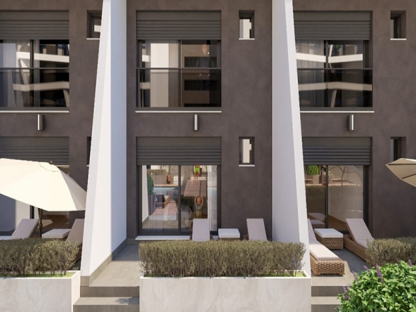 Villas with parking Antalya