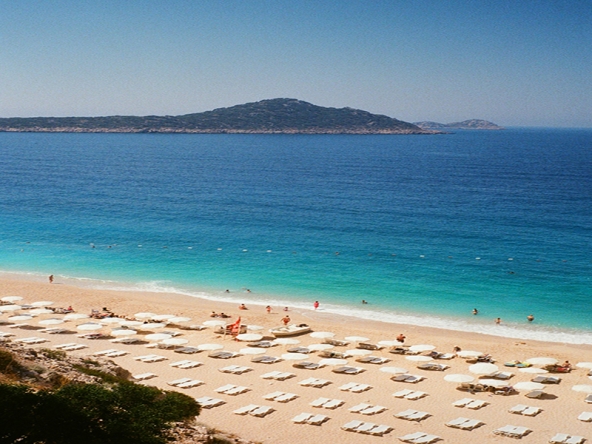 Altinkum Blue Flag Beaches