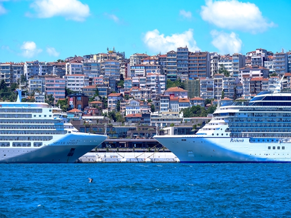 Istanbul hub in cruise tourism