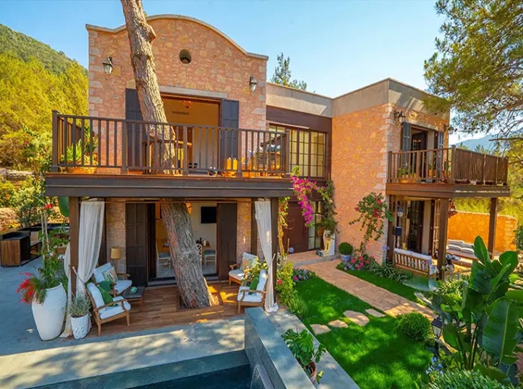 Villas in Demirbuku Bay Bodrum