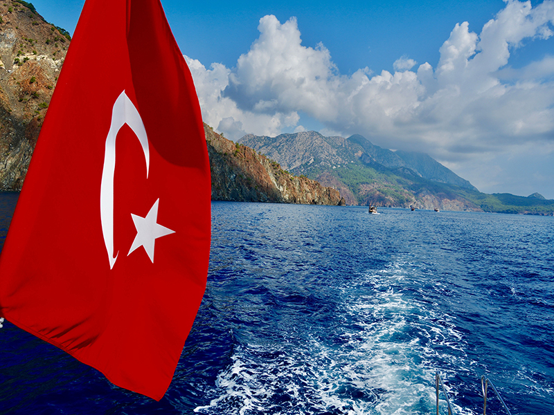 Turkey beats European holiday stays