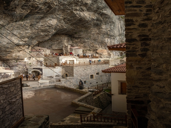 Sumela Monastary Northeastern Turkey