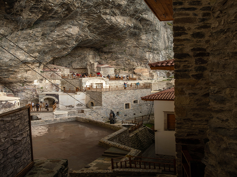 Sumela Monastary Northeastern Turkey