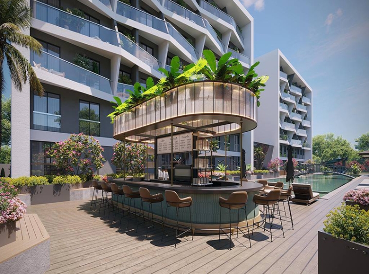 Contemporary Apartments in Kepez Antalya