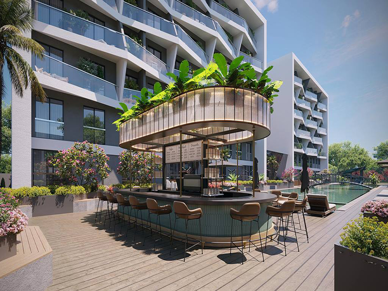 Contemporary Apartments in Kepez Antalya