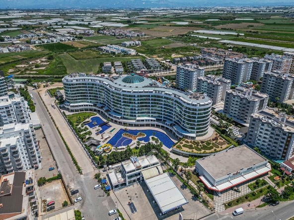 Spacious Apartments Kundu Antalya
