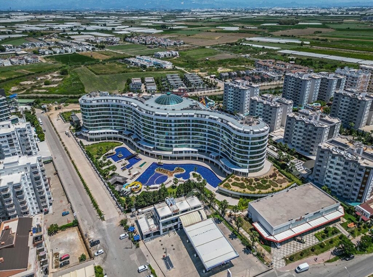 Spacious Apartments Kundu Antalya