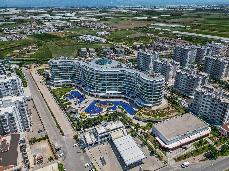 Spacious Apartments Kundu Antalya
