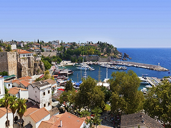 Antalya popular holiday destination