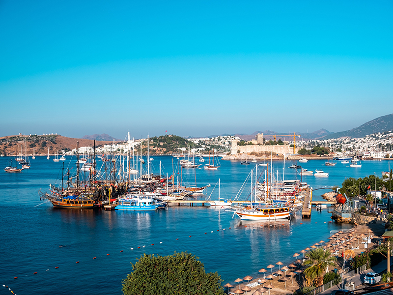 Bodrum the Aegean Dream