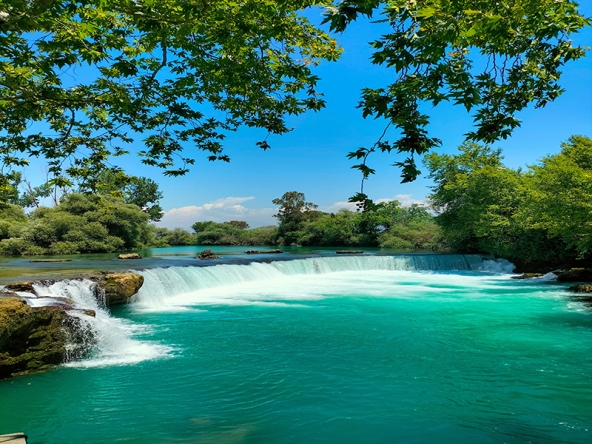 Refreshing Manavgat Waterfalls Antalya