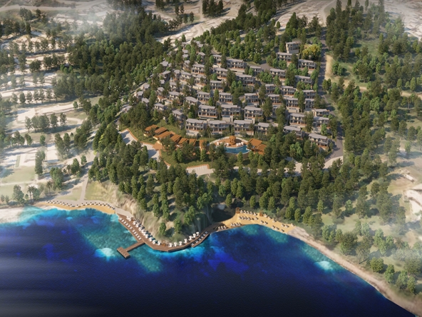Sea view Apartments in Bodrum