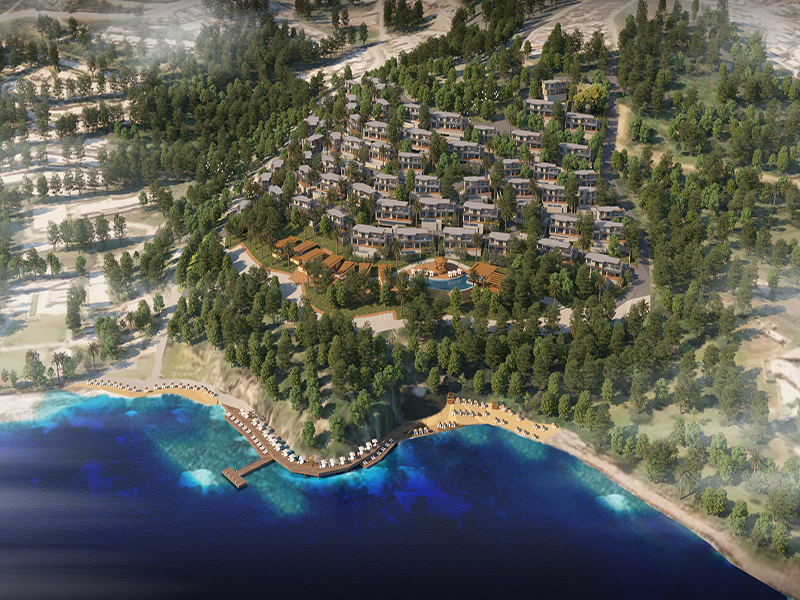 Sea view Apartments in Bodrum
