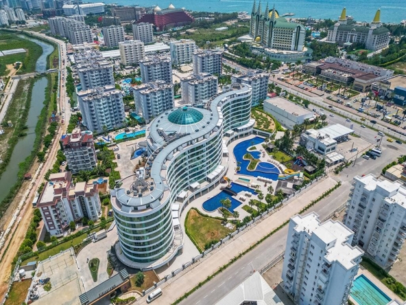 Desirable Apartments Kundu Antalya