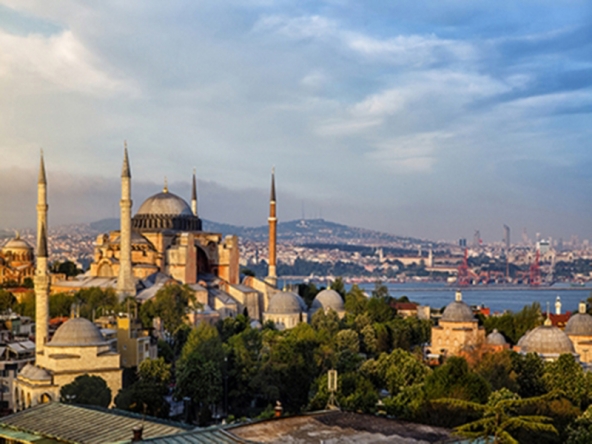 Istanbul the vibrant city