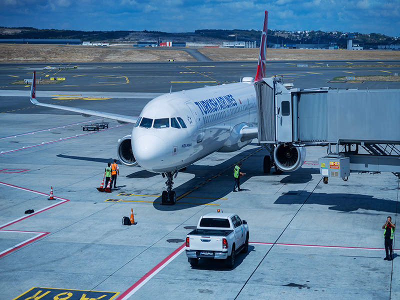 Istanbul Airport most connected in world