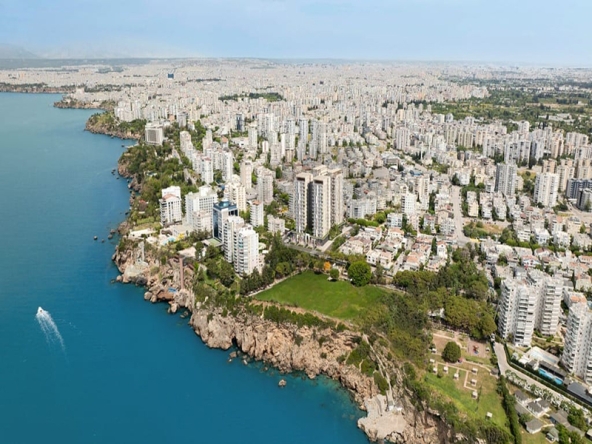 Sea view Apartment in Lara Antalya
