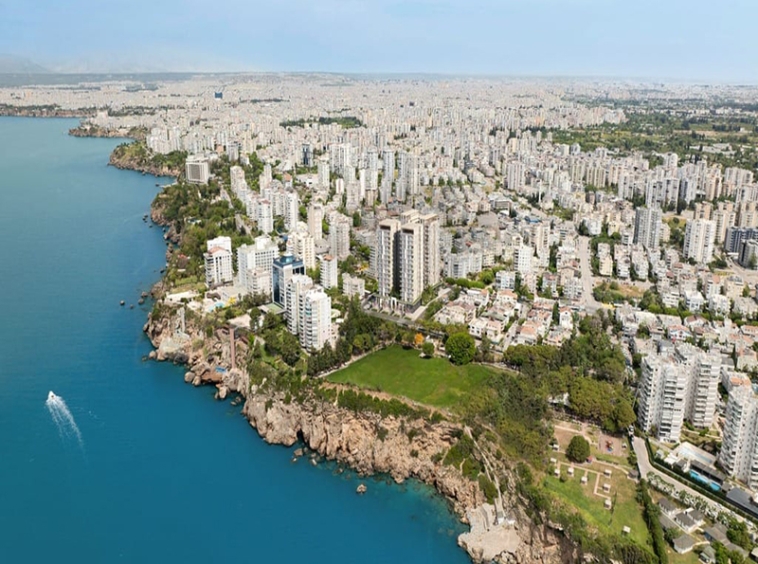 Sea view Apartment in Lara Antalya