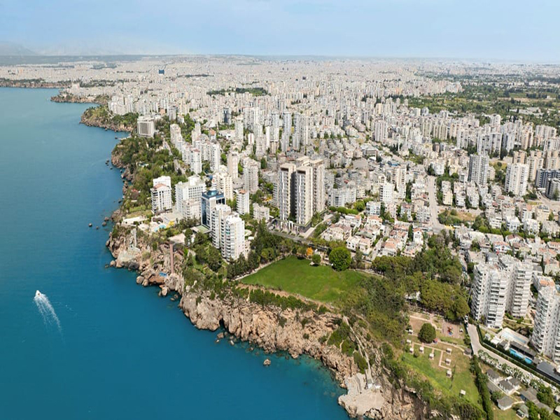 Sea view Apartment in Lara Antalya