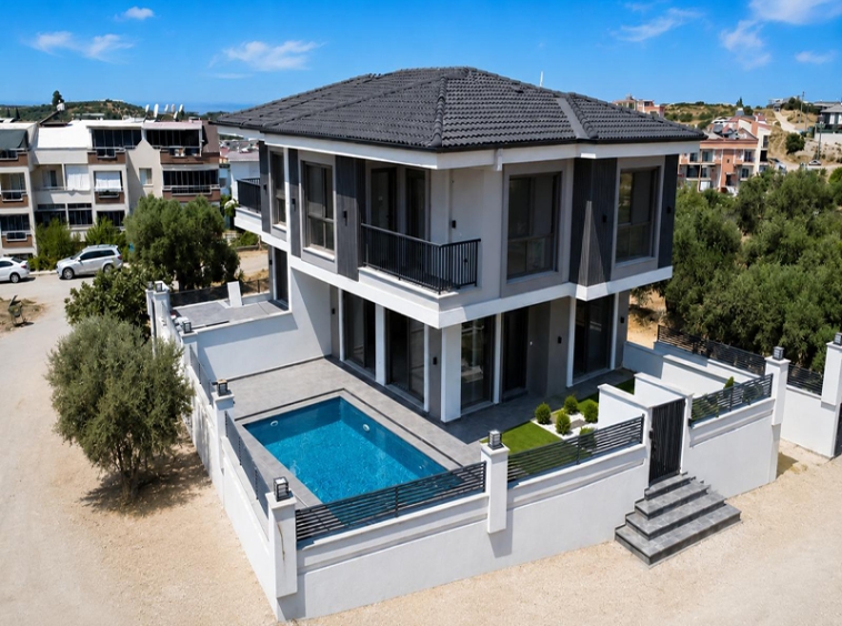 New build Villa Altinkum