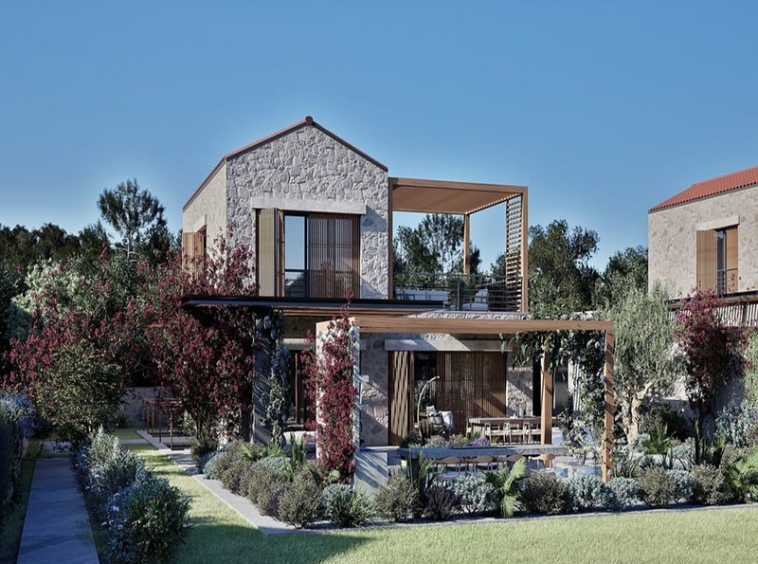 Unique Villas in Torba Bodrum