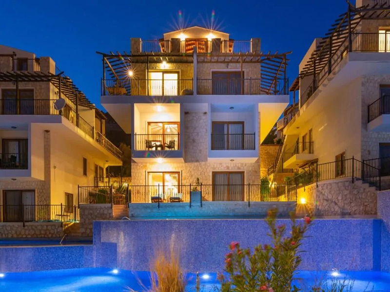 Duplex two bed Kalkan
